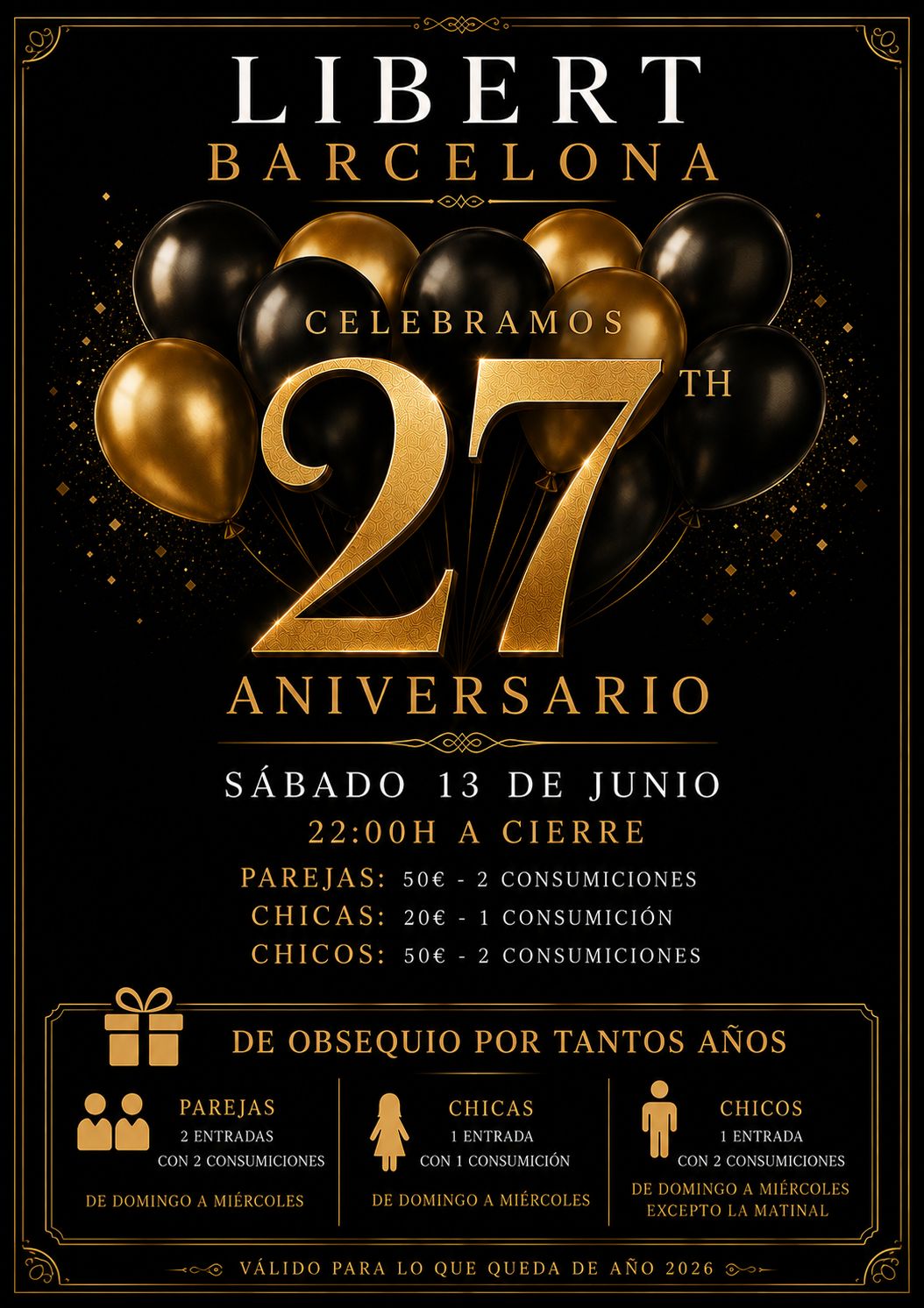 Imagen de 27è Aniversari